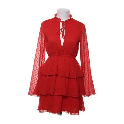 Klänning (Swiss Dot Dress) från Linn Ahlborg x NA-KD Polyester