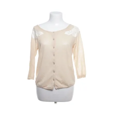 Kofta (Beige, Vit) från Twin Set Simona Barbieri Bomull