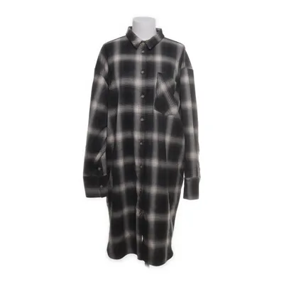 Overshirt (Black, Beige) from Zusss Elastane, Polyester, Viscose