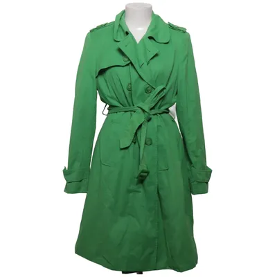 Trenchcoat (Groen) van Collection Debenhams Katoen, Polyamide, Polyester