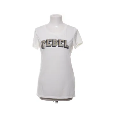 T-shirt (C-REB/3 METALLIC EMBRO TEE) de Costes Rebel Lin, Polyester