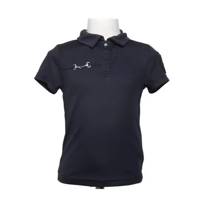 Pikétröja (Blå) från Horze Polyester