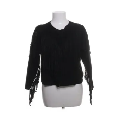 Läderjacka (Svart) från Zara Woman Mocka