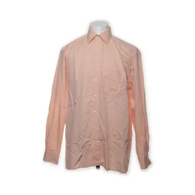 Shirt (Beige) from Olymp Luxor Cotton