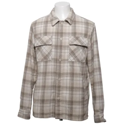 Overshirt (Beige, Bruin) van Gianni Feraud Polyester