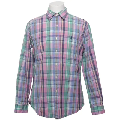 Overhemd (Roze, Groen, Blauw) van Ralph Lauren Katoen