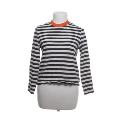 Sweatshirt (White, Black) from COS Cotton