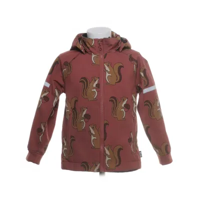 Softshell jacket (Rood, Meerkleurig) van Fix Elastaan, Polyester, Polyurethaan