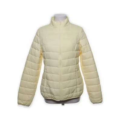 Lättviktsjacka (Gul) från Blue Motion Polyamid, Återvunnen polyester