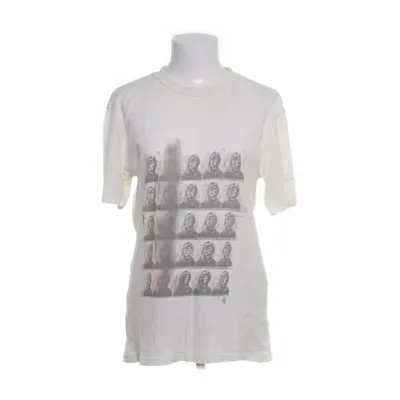 T-shirt (White, Multicolored) from Anine Bing Organic cotton