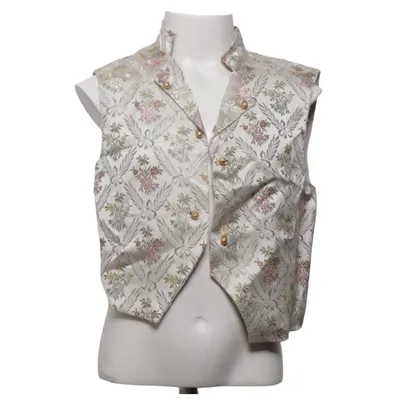 Suit vest (Beige, Multicolored)