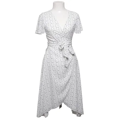 Wikkeljurk (Laura Overlap Midi Dress) van XLE Polyester