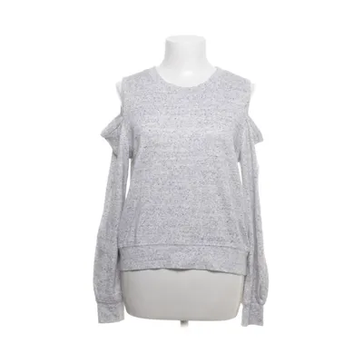 Top (Grijs) van Abercrombie & Fitch Katoen, Viscose, Polyester, Nylon, Elastaan