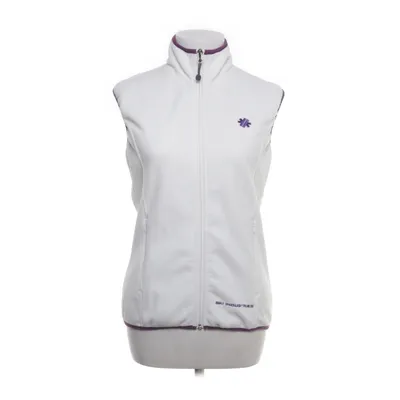 Fleeceväst (Vit, Lila) från Ski Industries Polyester