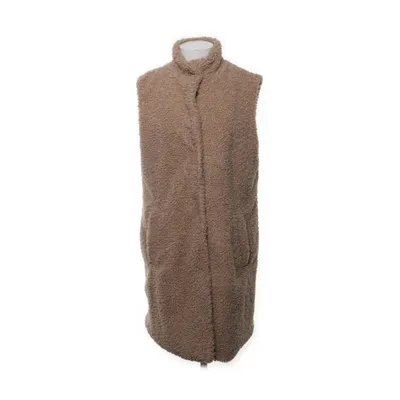 Ydervest (Beige) fra Noisy May Polyester