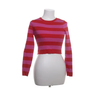 Trui (Rood, Roze) van Zara Viscose, Polyamide
