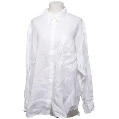 Shirt (Wit) van H&M Linnen