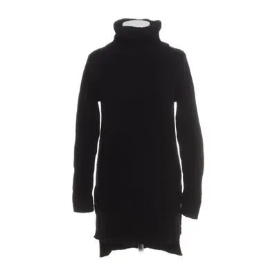 Jurk met col (Zwart) van Gina Tricot Acryl, Wol