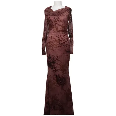 Maxi jurk (Roze, Bruin) van Shein