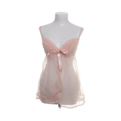Negligé (Rosa) från No Secret Nylon, Elastan, Polyester
