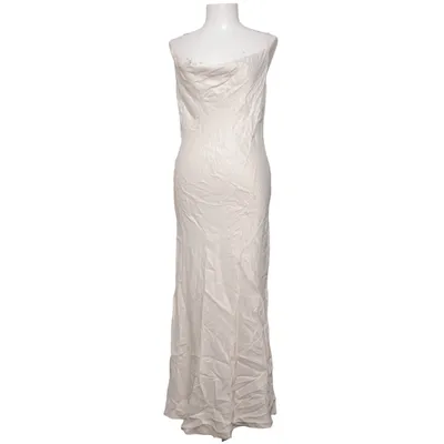 Maxi jurk (Wit) van Ambar Elastaan, Polyester