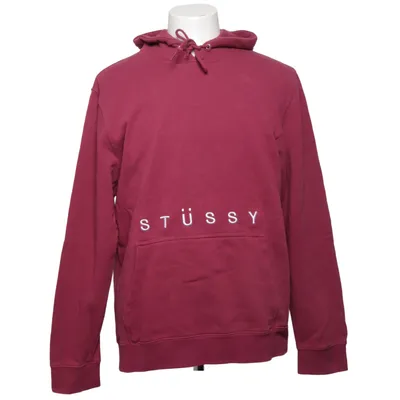 Huvtröja (Röd) från Stüssy Bomull, Polyester