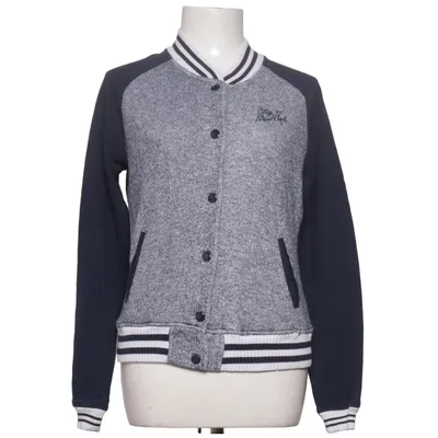 Veste universitaire (Bleu, Blanc) de Kenvelo Coton, Polyester