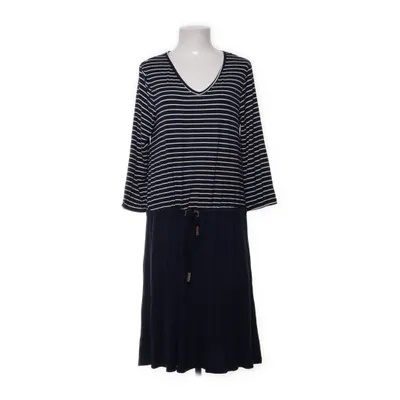 Klänning (Blå, Vit) från Gina Elastan, Viskos