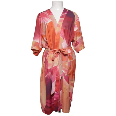 Morgonrock (Orange, Flerfärgad) från Devoted Polyester