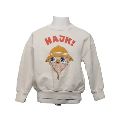 Sweatshirt (Beige) van Mini Rodini Organisch katoen
