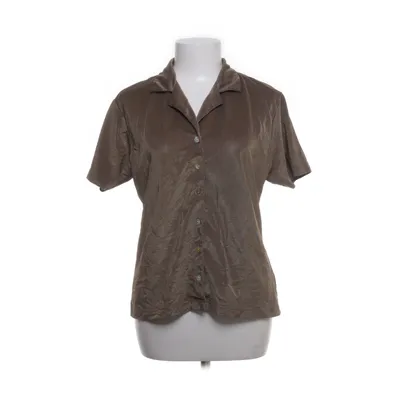 Kortärmad skjorta (Brun) från Casual Polyester, Nylon