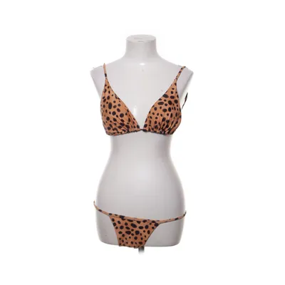 Bikini (Brown, Black) from Zaful Elastane, Polyester