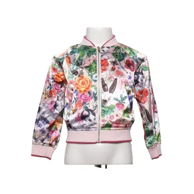 Bomberjack (Roze, Meerkleurig) van Nathalie Lété x H&M Polyester, Elastaan
