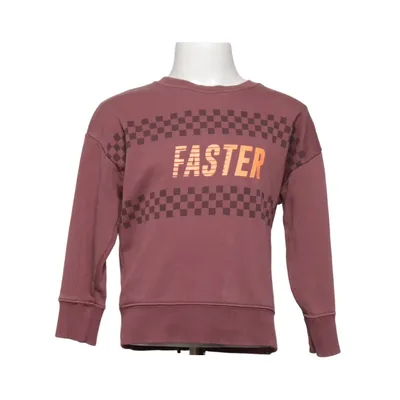 Collegetröja (Lila, Orange) från Outfitters Bomull, Polyester