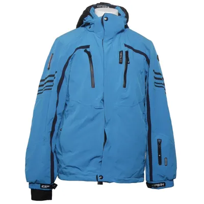 Ski-jas (Blauw) van Icepeak Elastaan, Polyamide, Polyester