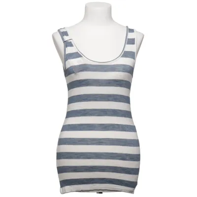 Tanktop (Blauw, Wit) van Classic Collection Viscose