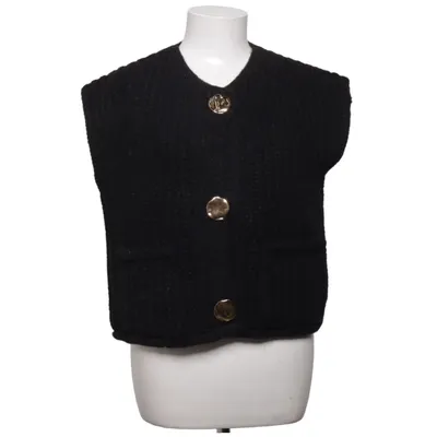 Vest (Black) from Effeny Polyamide, Viscose
