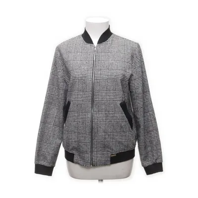 Bomberjacka (Grå, Svart, Flerfärgad) från ONE Polyester, Ull