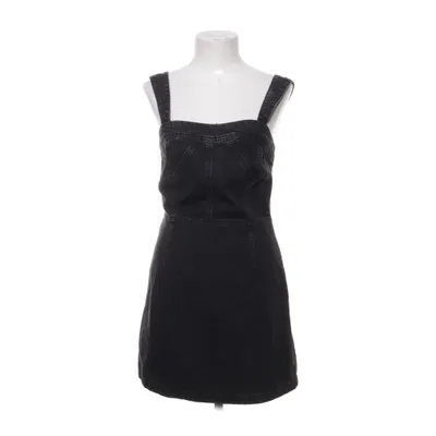 Jeansklänning (Svart) från Mango Denim Bomull