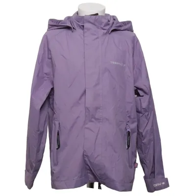 Regnjakke (Lilla) fra Trekmates Polyester