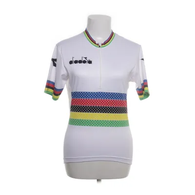 Cykeltröja (Vit, Flerfärgad) från Diadora Polyester