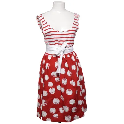 Dress (Red, White) from Apart Acetate, Cotton, Elastane, Viscose