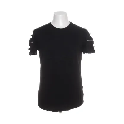 T-shirt (Svart) från Vintage Denim Bomull, Elastan