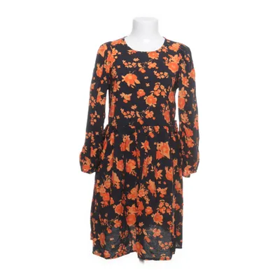 Jurk (Zwart, Oranje) van Vero Moda Polyamide, Viscose