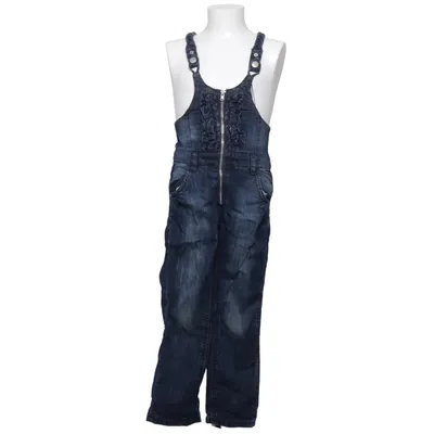 Salopette (Bleu) de Detroit Coton