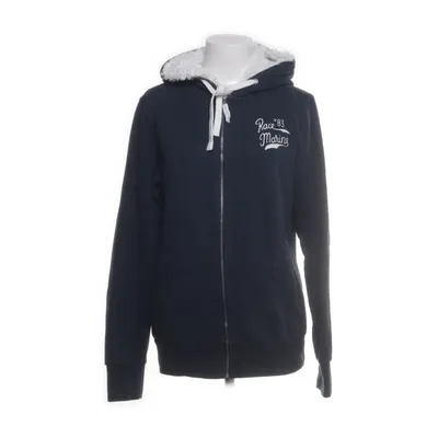 Capuchon sweater (Blauw) van Race Marine Katoen, Polyester