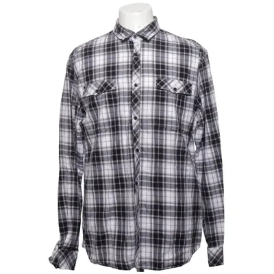 Chemise en flanelle (Noir, Blanc, Gris) de Marwin Coton