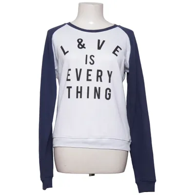 Sweatshirt (Blå, Hvid) fra Zoe Karssen Bomuld, Polyester