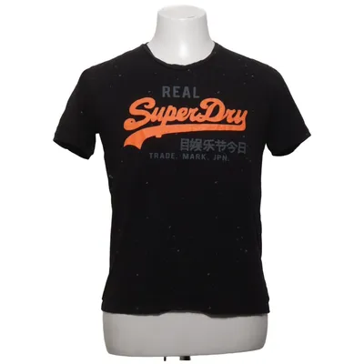 T-shirt (Zwart) van Superdry
