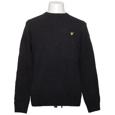 Strickpullover (Grau) von Lyle & Scott Nylon, Wolle